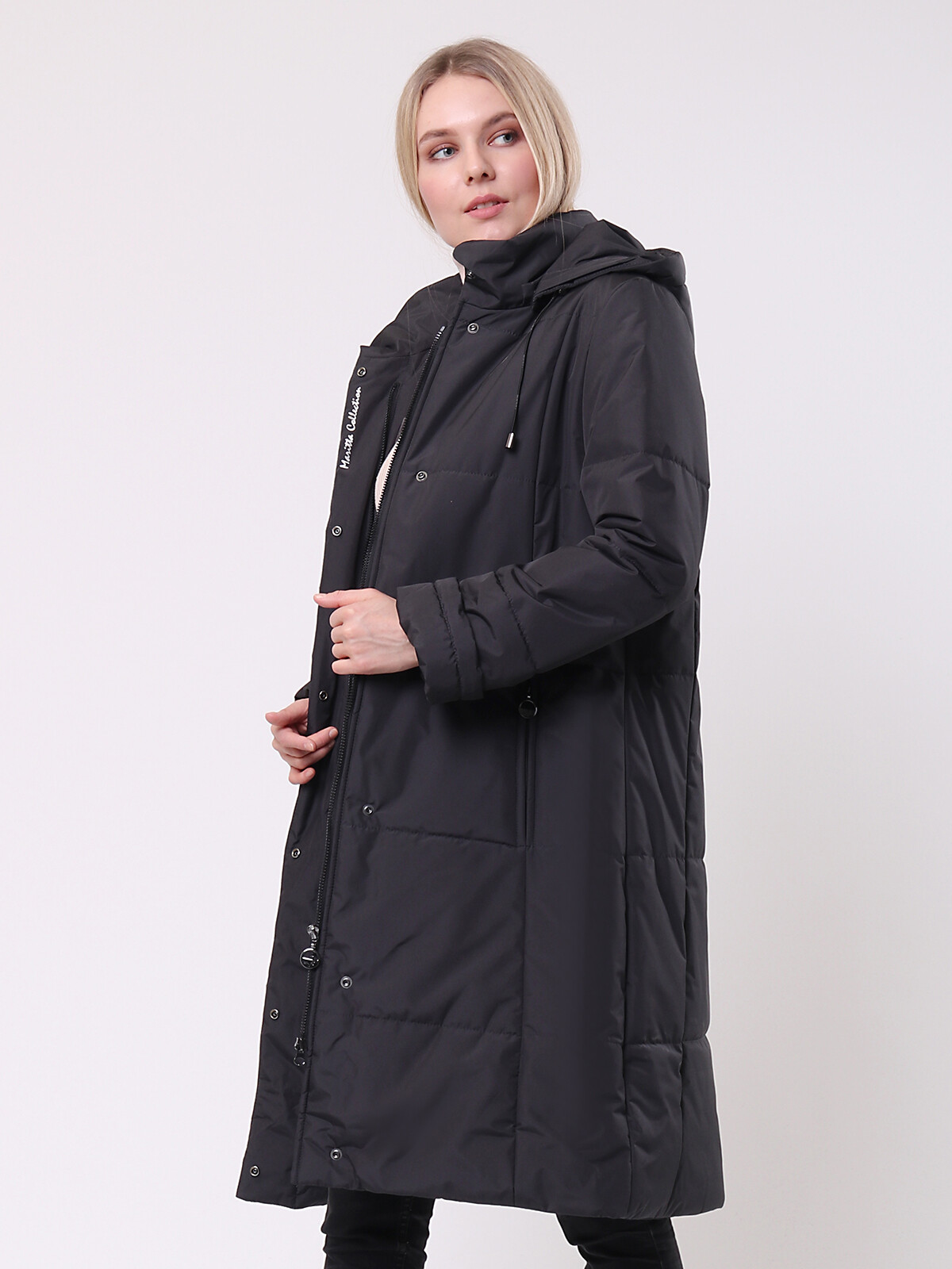 

Куртка женская Maritta 20-1013-10 черная 36 EU, 20-1013-10