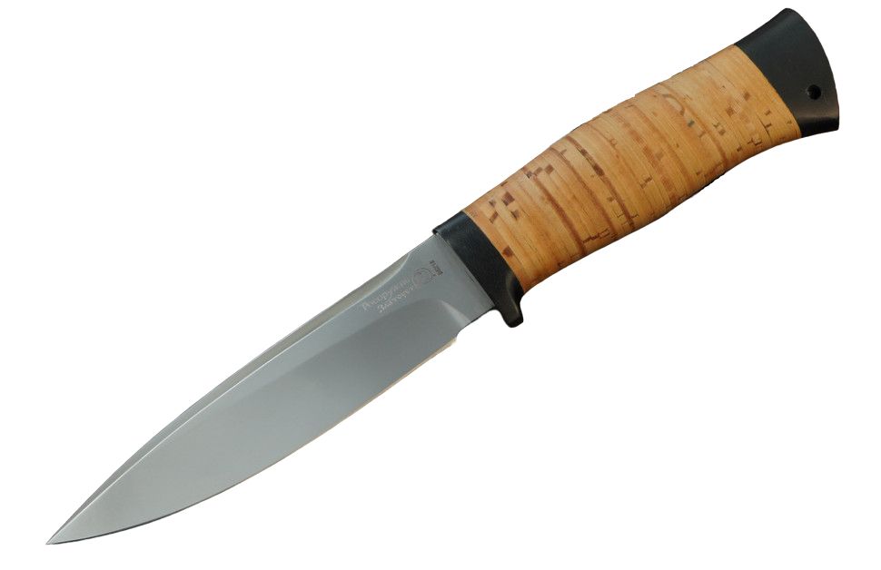Росоружие нож Fox-1 (95Х18, береста)