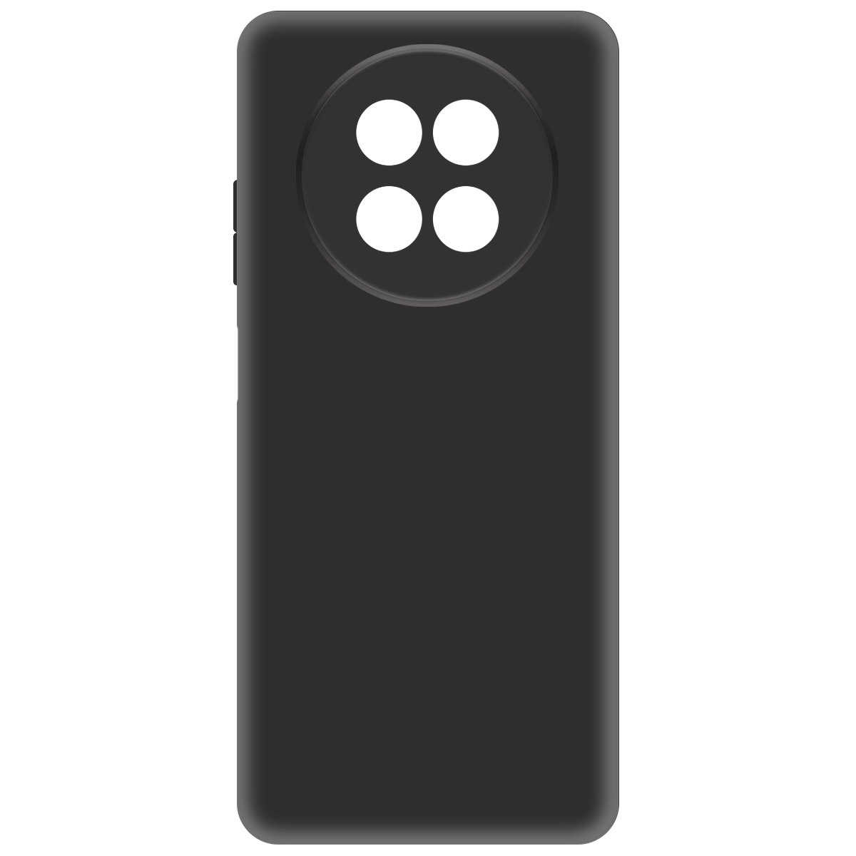 

Чехол-накладка Krutoff Soft Case Realme 13+ 5G, Черный