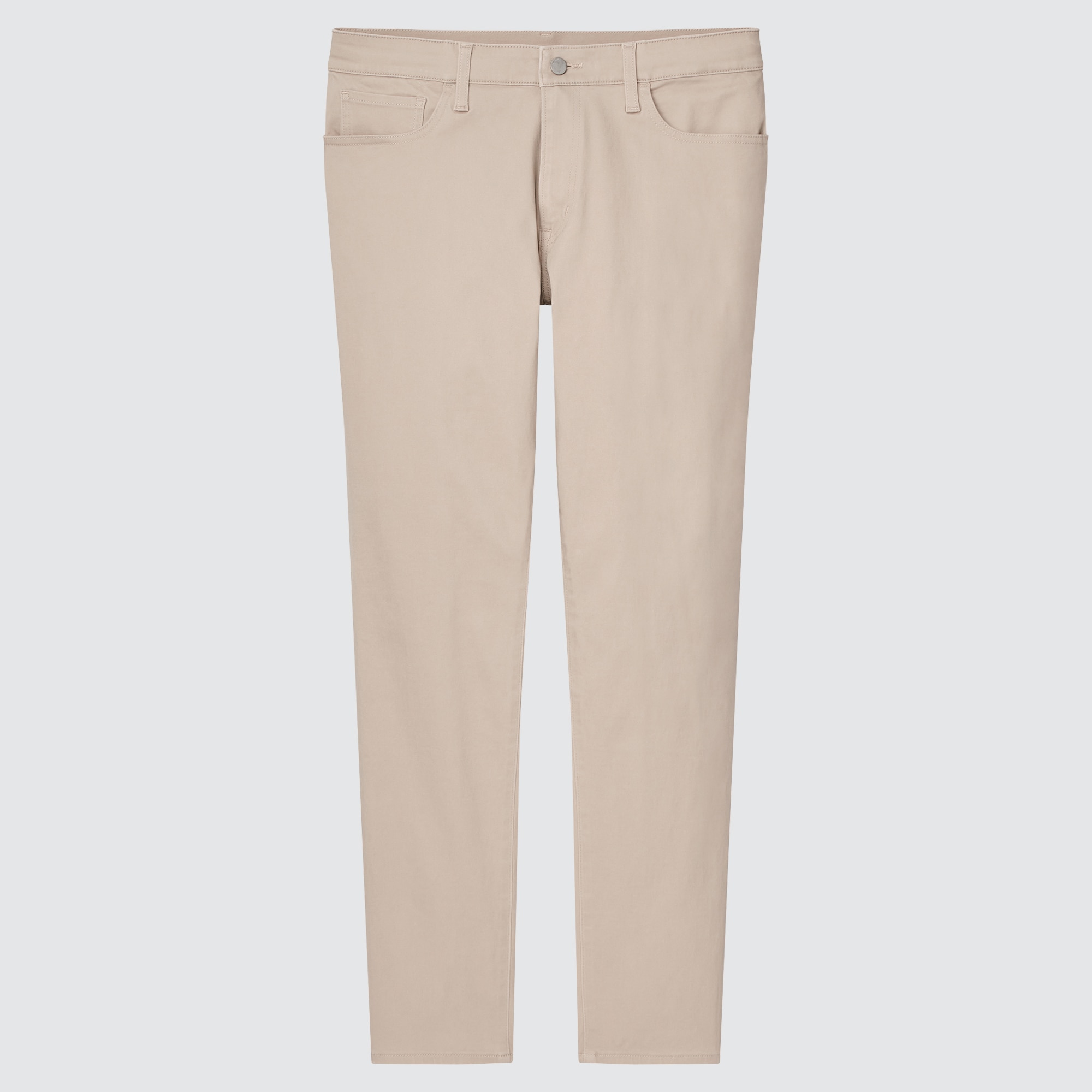 

Джинсы мужские UNIQLO 439183COL32 бежевые XS (доставка из-за рубежа), 439183COL32