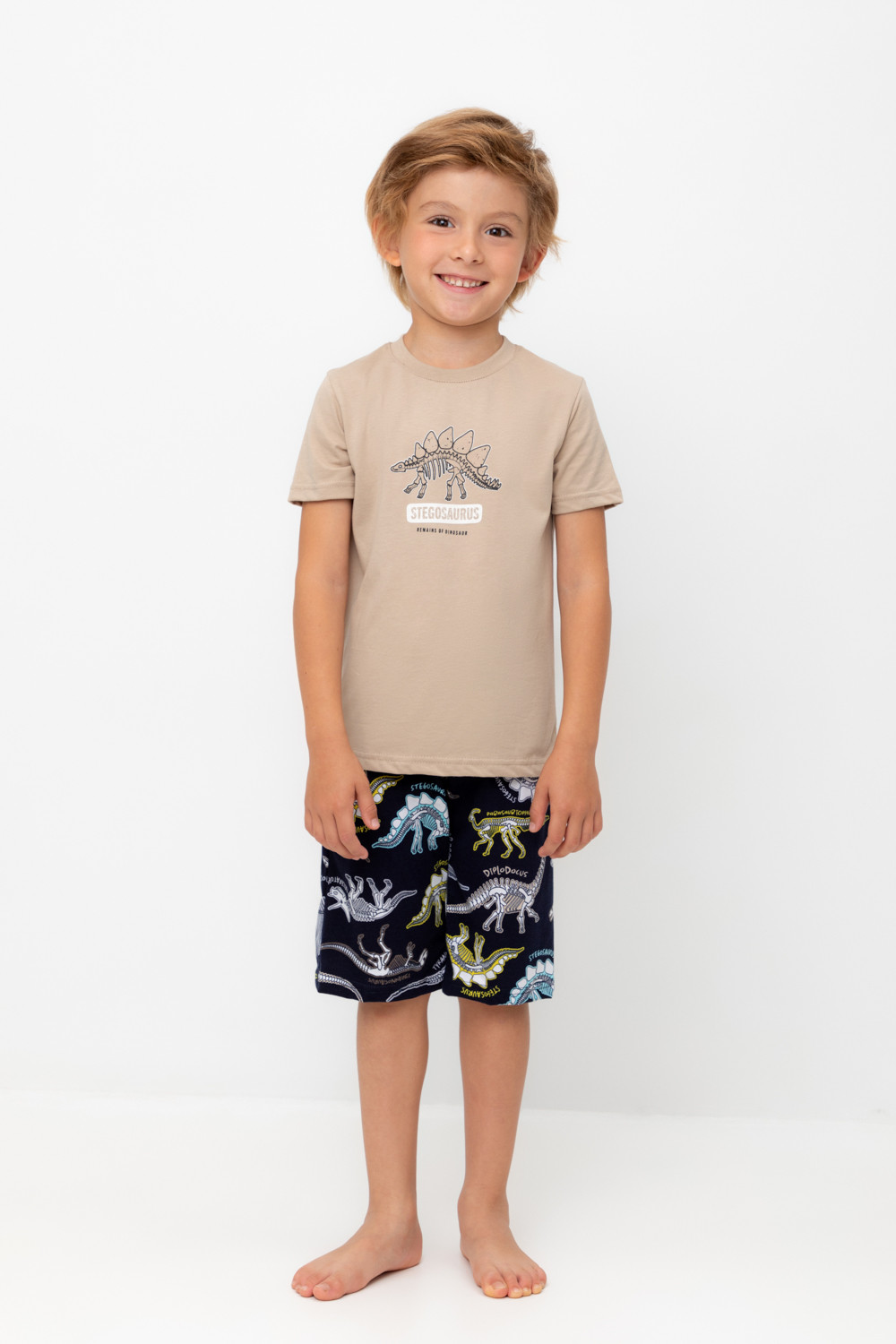 Пижама детская CROCKID TR 588 бежевый 98 1 шт 1199₽
