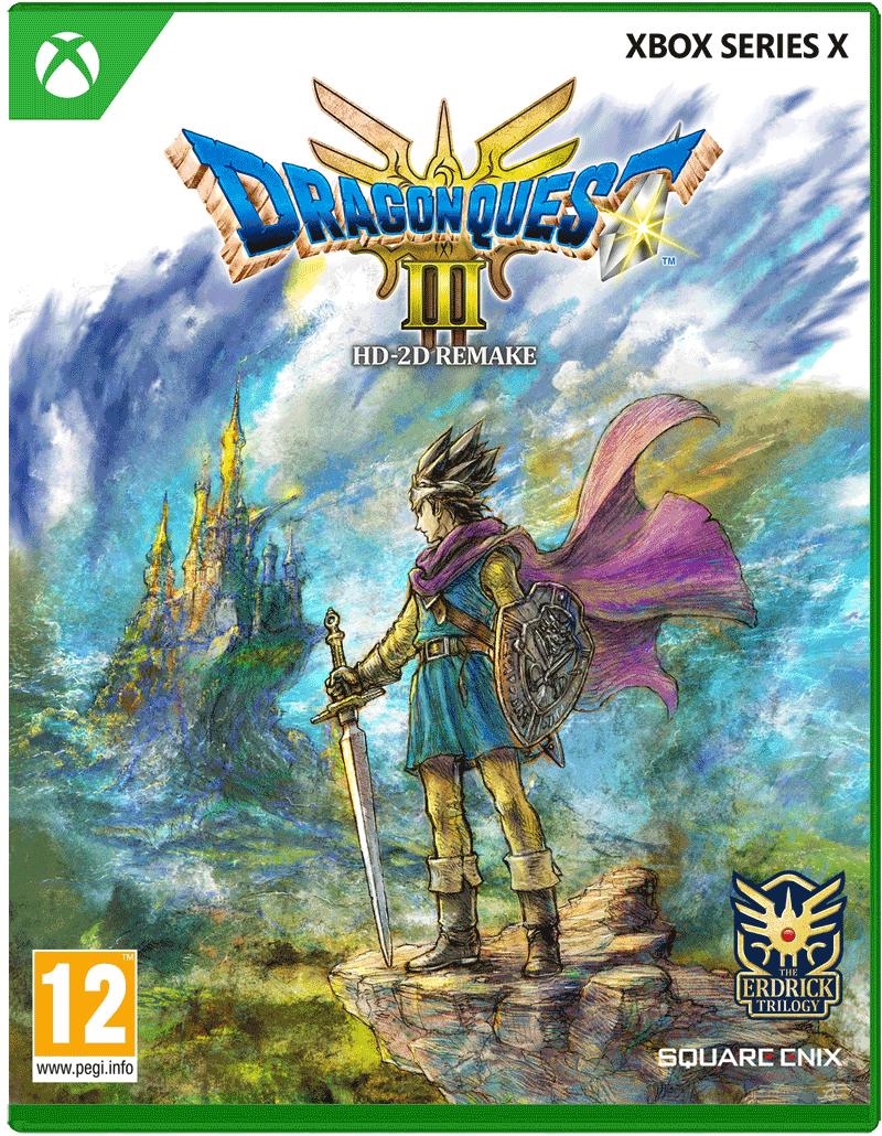 

Игра Dragon Quest III (Xbox Series X, полностью на иностранном языке), Dragon Quest III