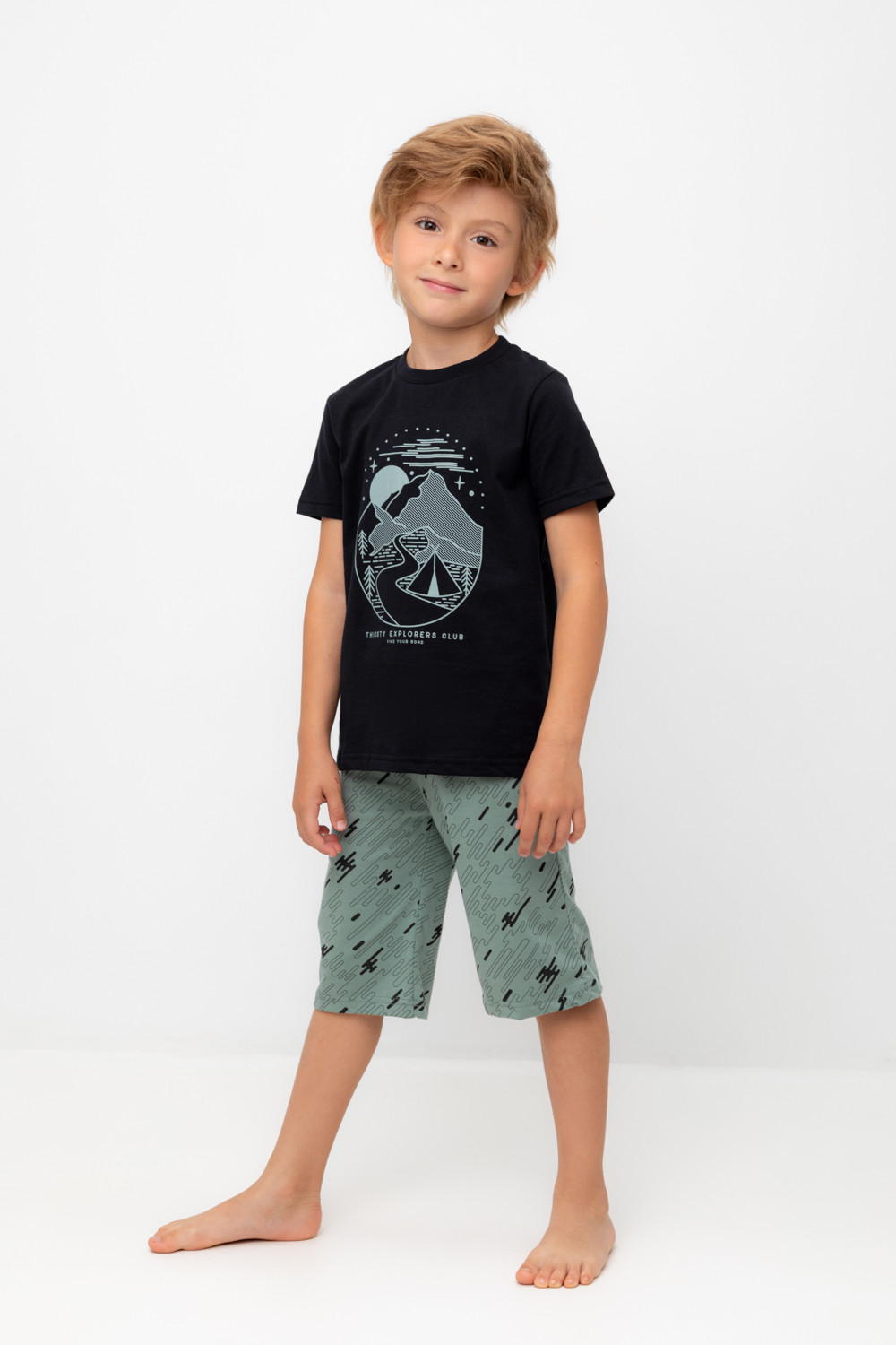 

Пижама детская CROCKID TR 588, черный, 98, 1 шт, TR 588, TR 341-5