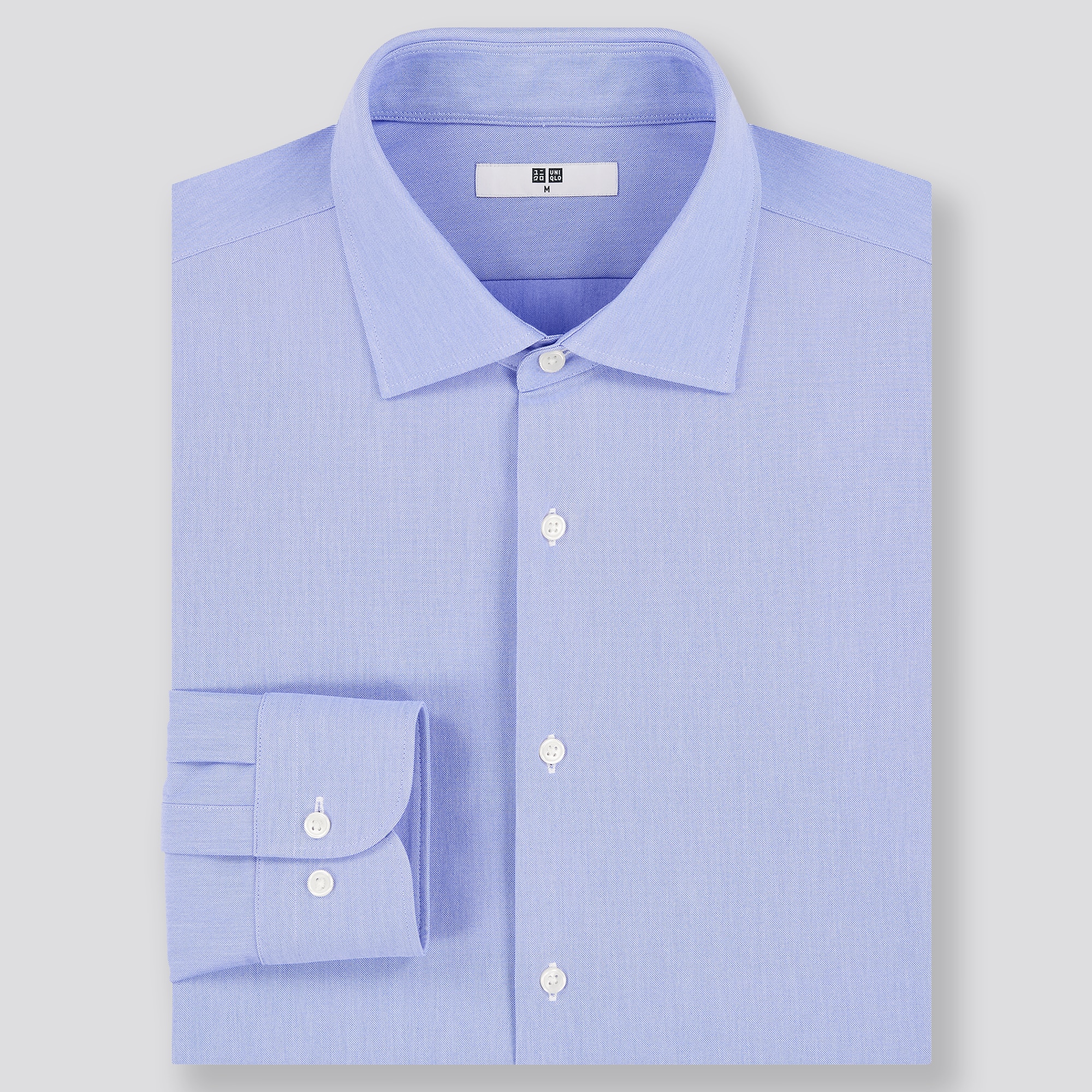 

Рубашка мужская UNIQLO 431424COL64 синяя XS (доставка из-за рубежа), 431424COL64