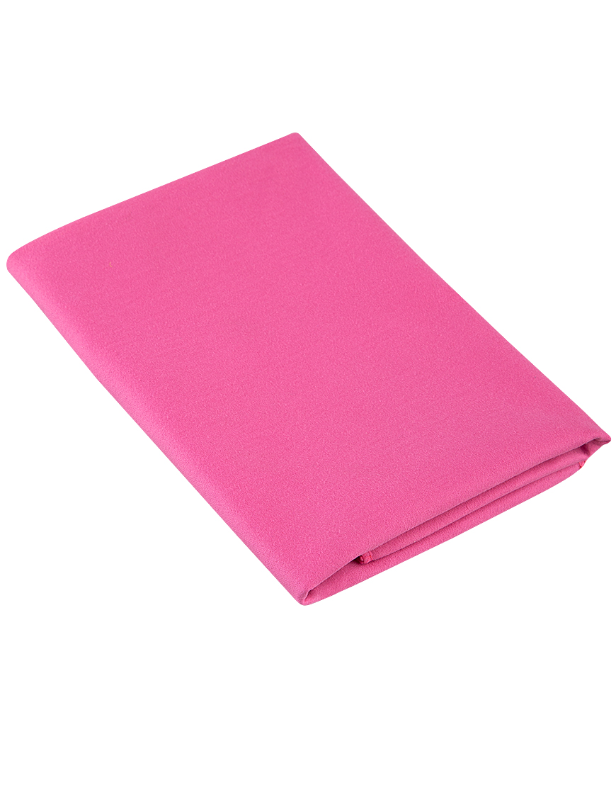 Спортивное полотенце Mad Wave Microfiber Towel 80x140 розовый