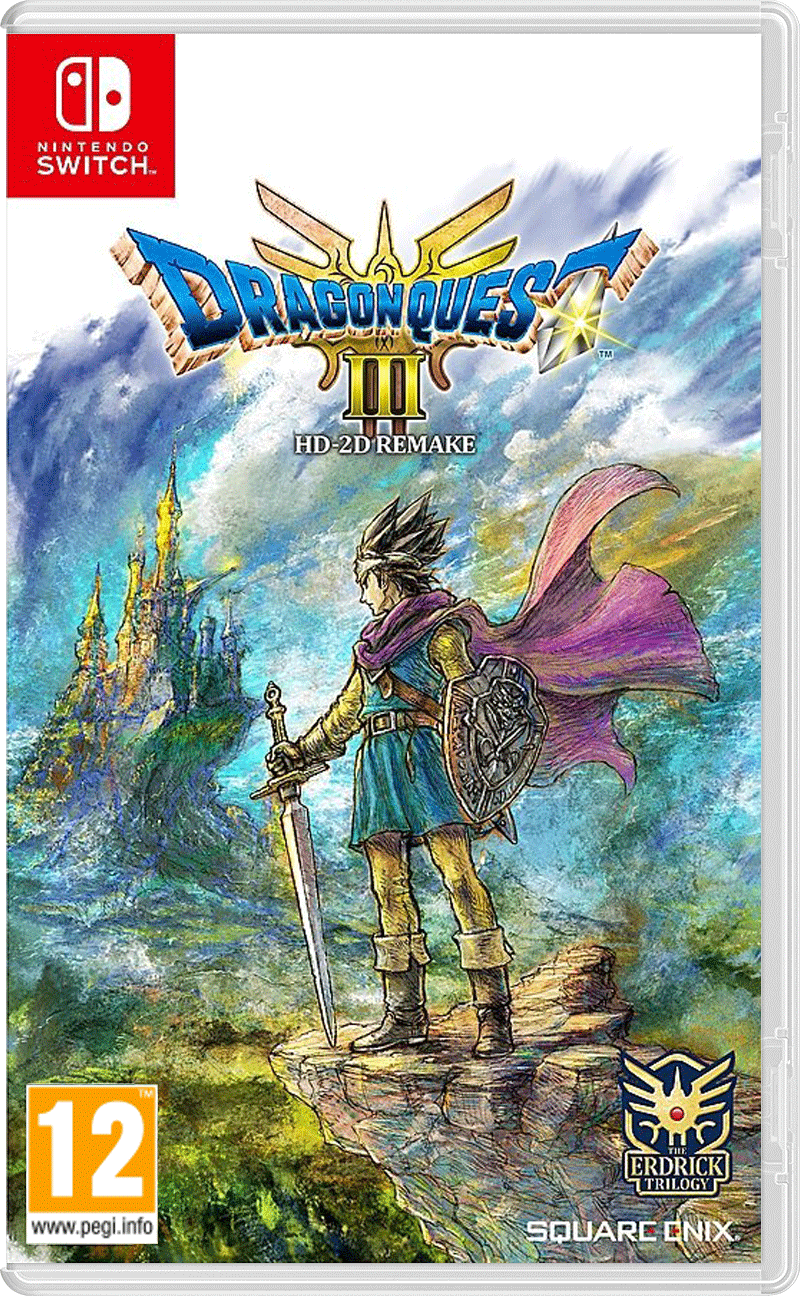 Игра Dragon Quest III (Nintendo Switch, полностью на иностранном языке)