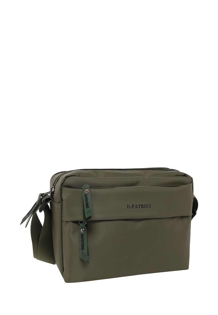 Сумка мужская Daniele Patrici A75558 темно-зеленая 1949₽