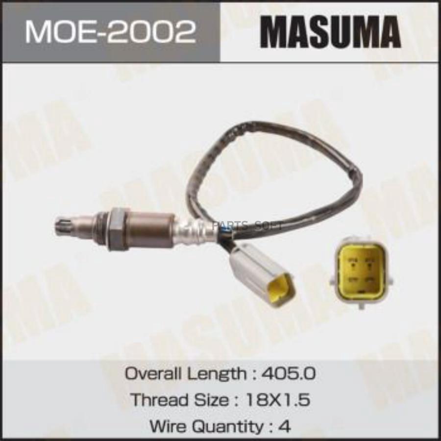 

Датчик Топливовоздушной Смеси Nissan 350z Masuma Moe-2002 Masuma арт. MOE-2002