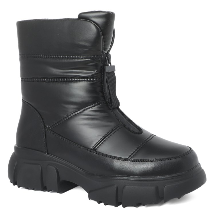 

Дутики женские Tendance 17592-12P черные 37 EU, Черный, 17592-12P