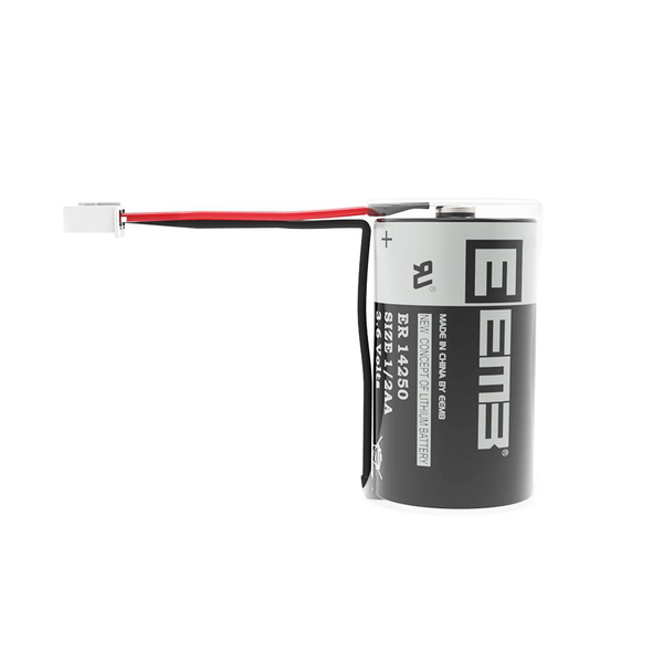 

Батарейка литий-тионилхлоридная EEMB ER14250 1/2 AA Lithium 3.6В 1200 мАч