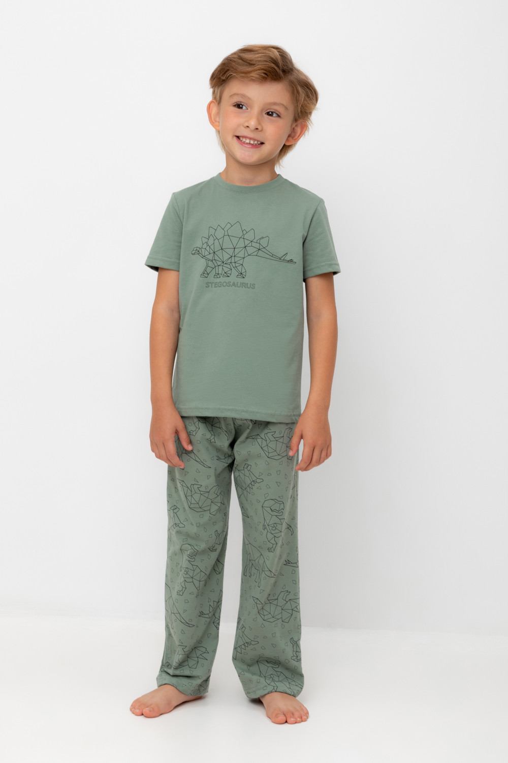 

Пижама детская CROCKID TR 588, зеленый, 116, 1 шт., TR 588, М 3702