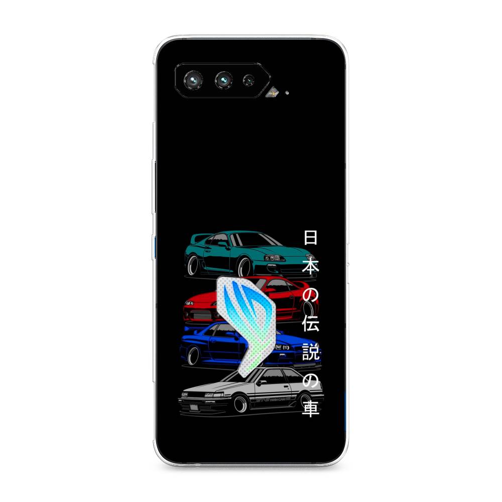 фото Чехол awog "jdm legend cars" для asus rog phone 5