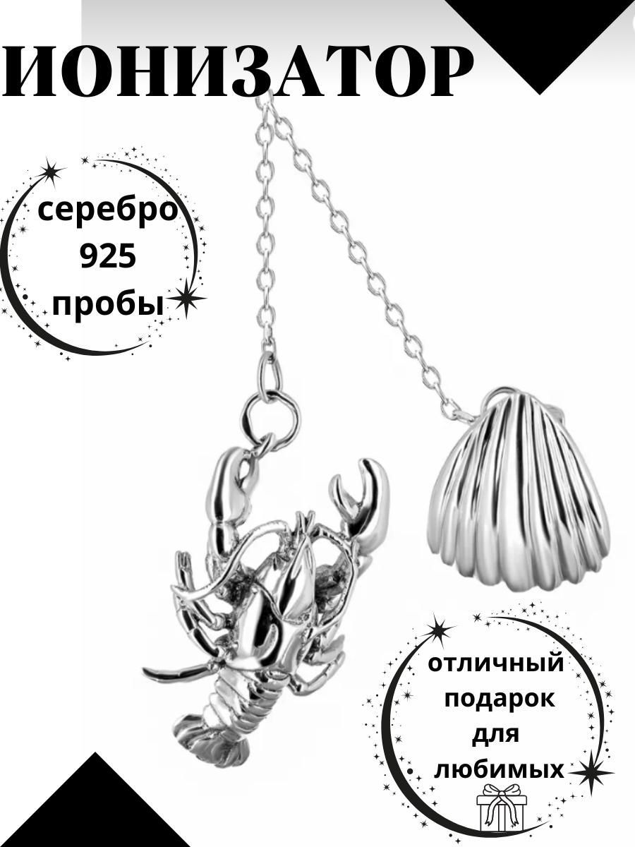 

Ионизатор воды из серебра L-Silver НАН-СН-РАК, НАН-СН-РАК