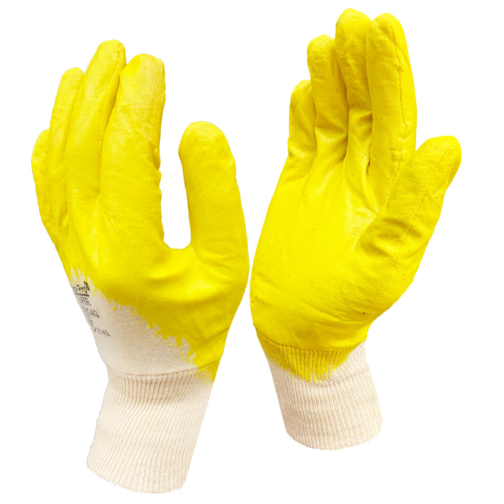 

Перчатки рабочие Master-Pro Механик х/б с нитриловым покрытием, маслобензостойкие, 3 пары, MASTPR