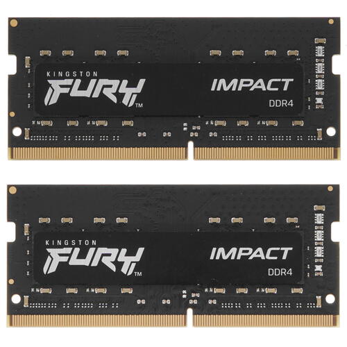 

Оперативная память Kingston KF426S16IBK2/32 DDR4 2x16Gb 2666MHz, KF426S16IBK2/32