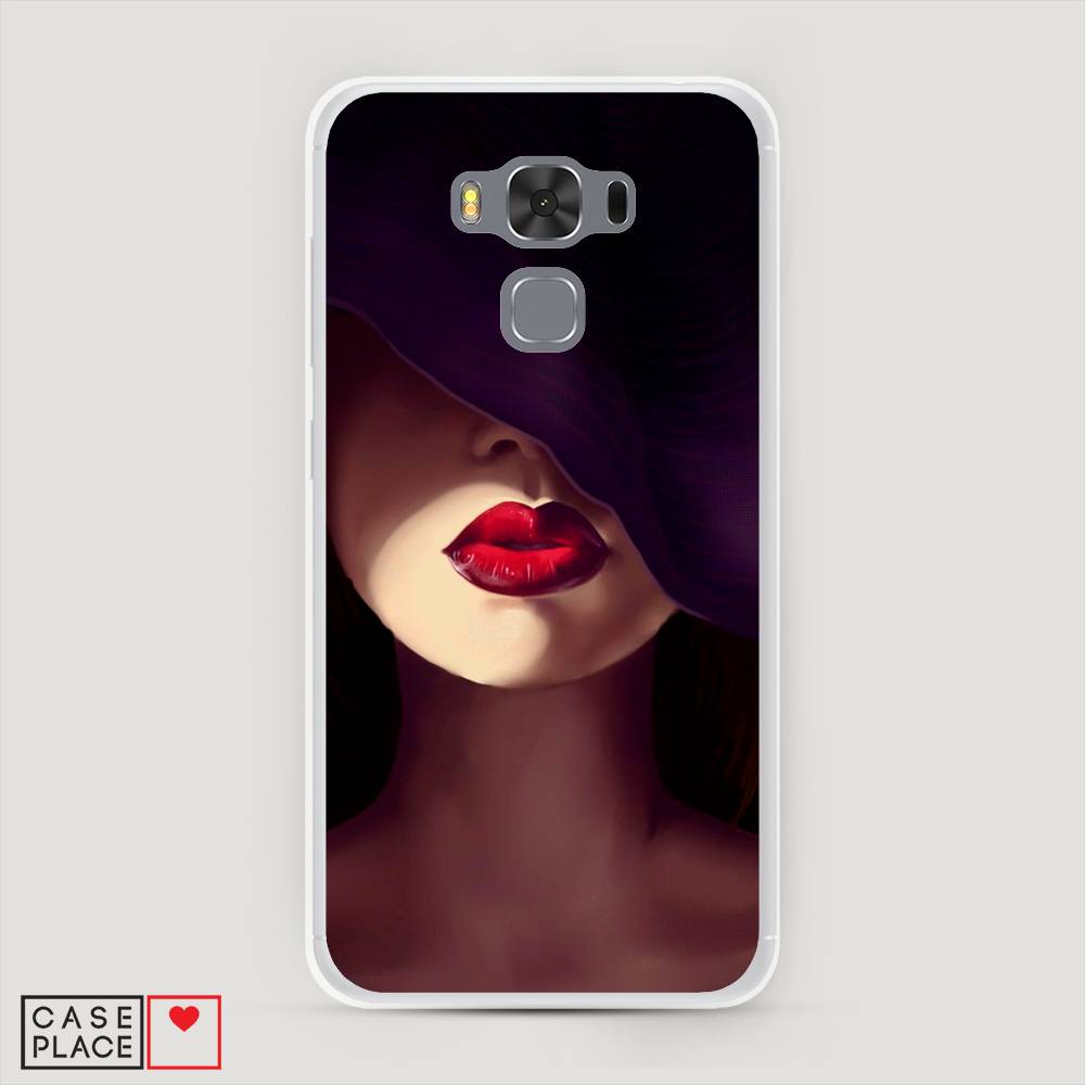

Чехол Awog на Asus Zenfone 3 Max ZC553KL "Красные губы", Черный;бежевый;красный, 40950-7