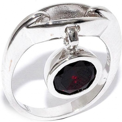 

Кольцо с гранатами из серебра Silver wings 21vseve01156-19 16,5, 21vseve01156-19