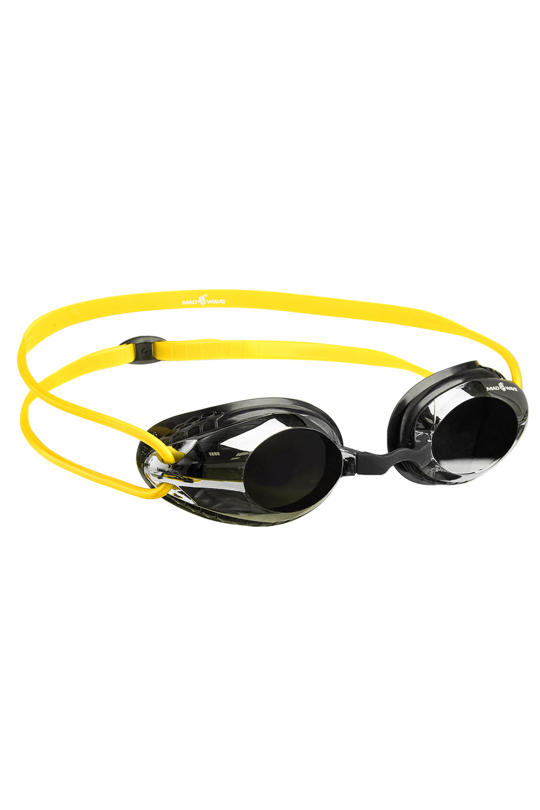 фото Очки mad wave honey mirror yellow