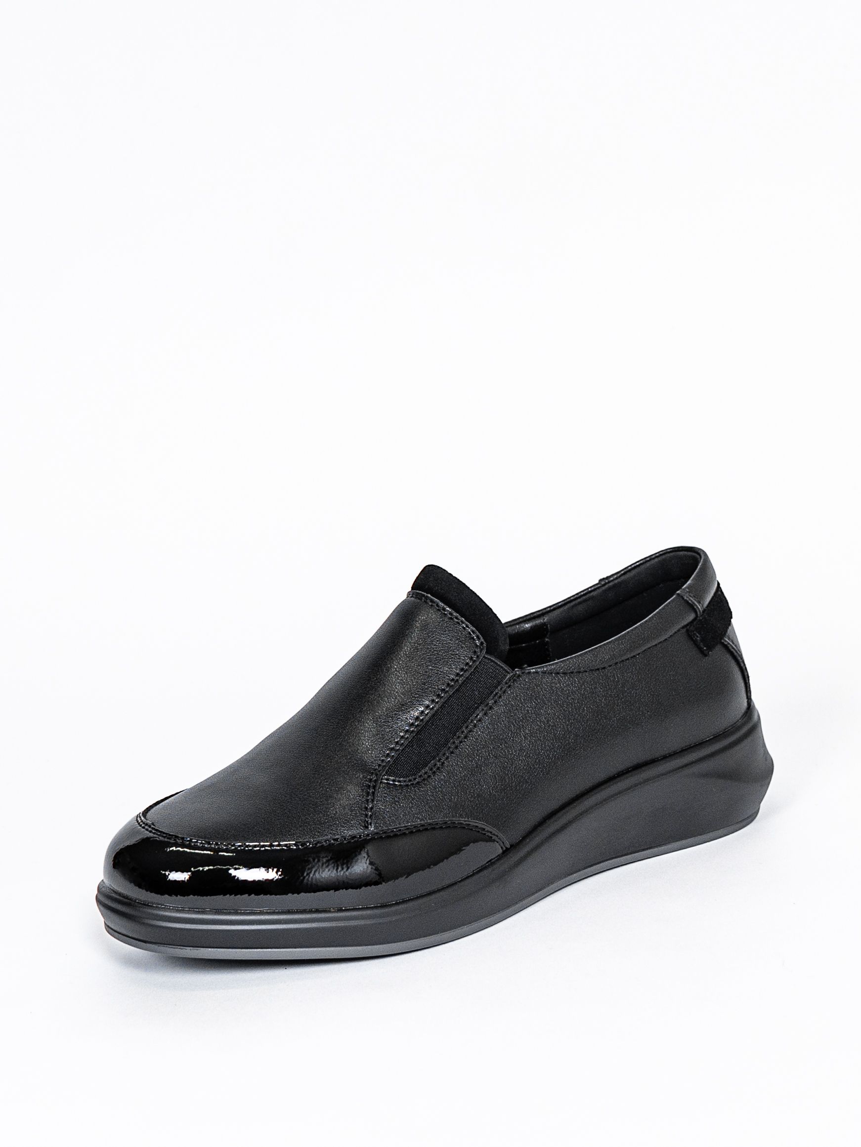 

Туфли женские Baden RH159-011 черные 40 RU, Черный, RH159-011