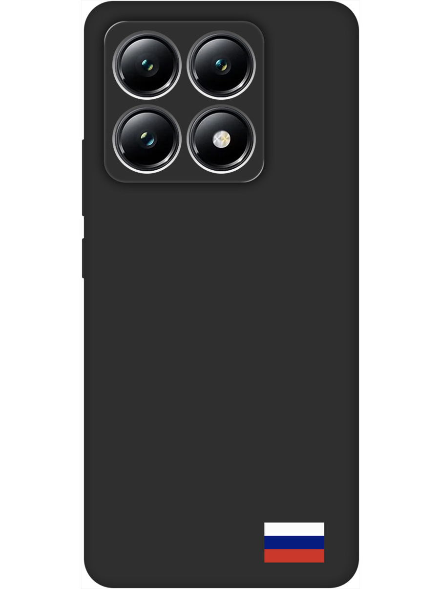 

Силиконовый чехол на Xiaomi 14T с принтом "Флаг РФ" матовый черный, Черный;белый;красный;синий, 785978481