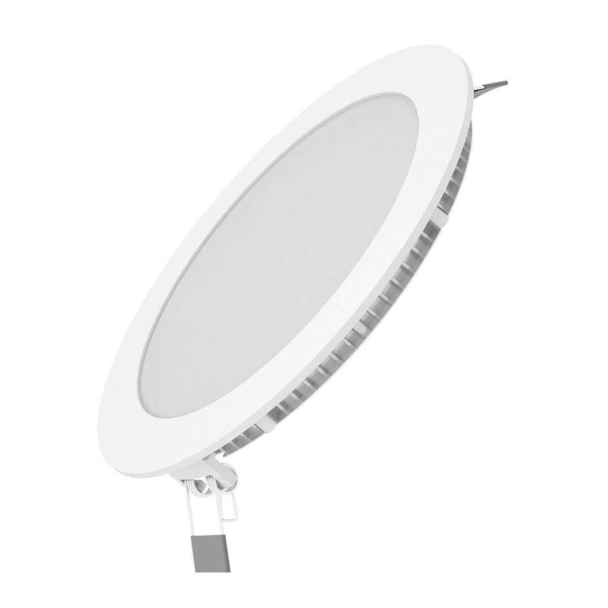 

Светильник круг 15Вт 990лм 3000K 180-265V IP20 монтаж O155 170*22 LED