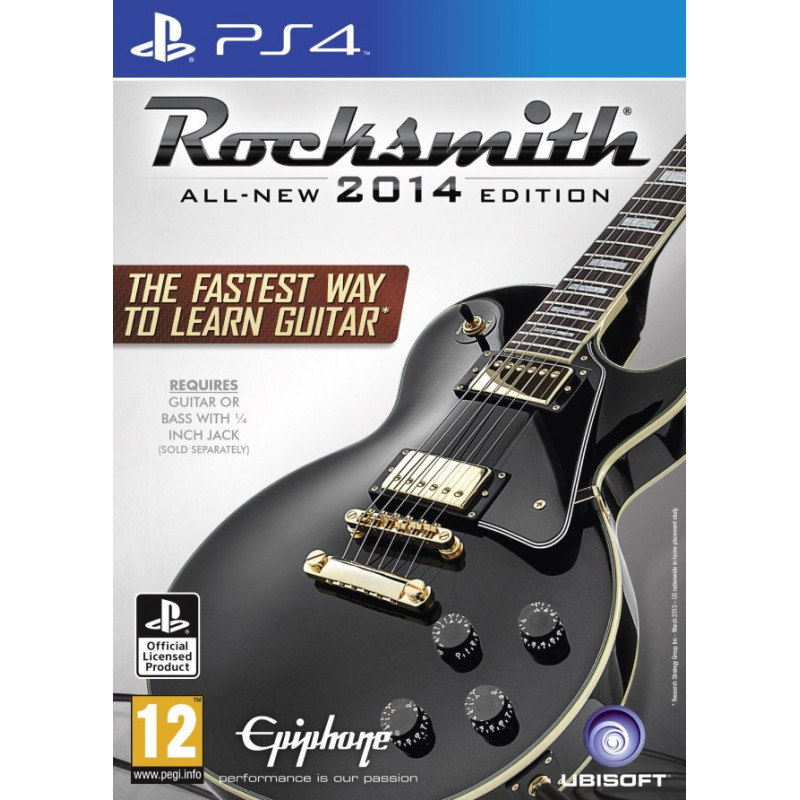 фото Игра rocksmith 2014 (без кабеля) (ps4) ubisoft