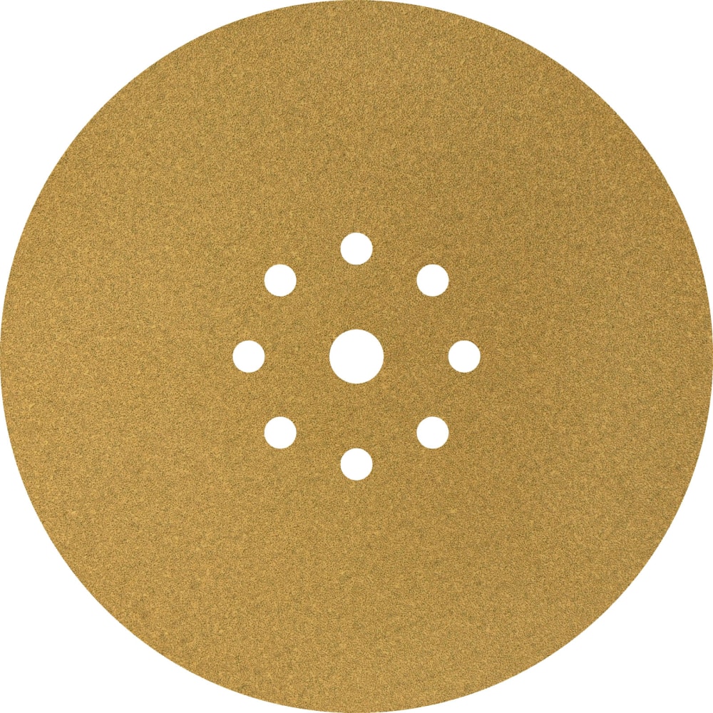 

ABRAFORM Шлифовальный круг на липучке Giraffe GOLD, упаковка 50 штук, 225мм, 9 отв., Р60 A