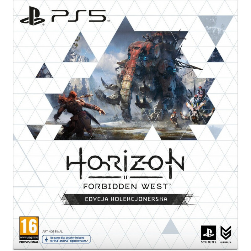 фото Игра horizon запретный запад. коллекционное издание (код загрузки) (ps5 / ps4) sony interactive entertainment