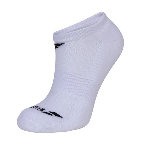 фото Носки babolat socks invisible u x3 белые 35/38