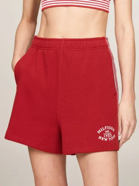 Повседневные шорты женские Tommy Hilfiger WW0WW42063 красные L 9949₽