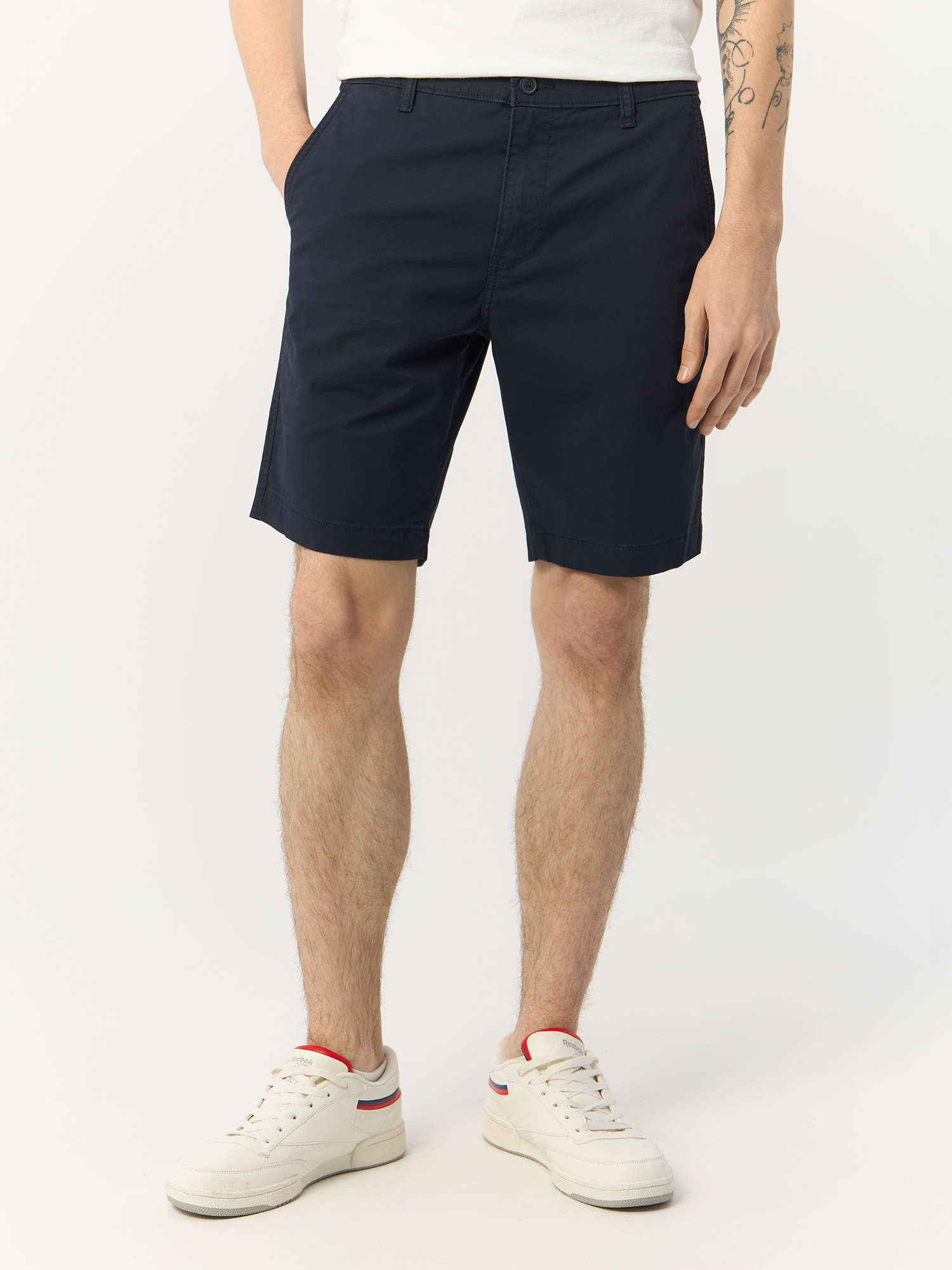 

Повседневные шорты мужские Levi's 85229-0056 синие 36, Синий, 85229