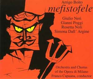 Boito, Mefistofele. (Giulio Neri, Gianni Poggi, Gino del Signore, Rosetta Noli et al. Orch