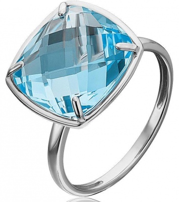 

Кольцо из золота р.  PLATINA jewelry 01-5313-00-201-1120-46, топаз, 01-5313-00-201-1120-46