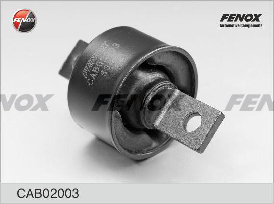 

Сайлентблок Задний Продольного Рычага Fenox Cab02003 Outlander 06-12; Outlander 12-