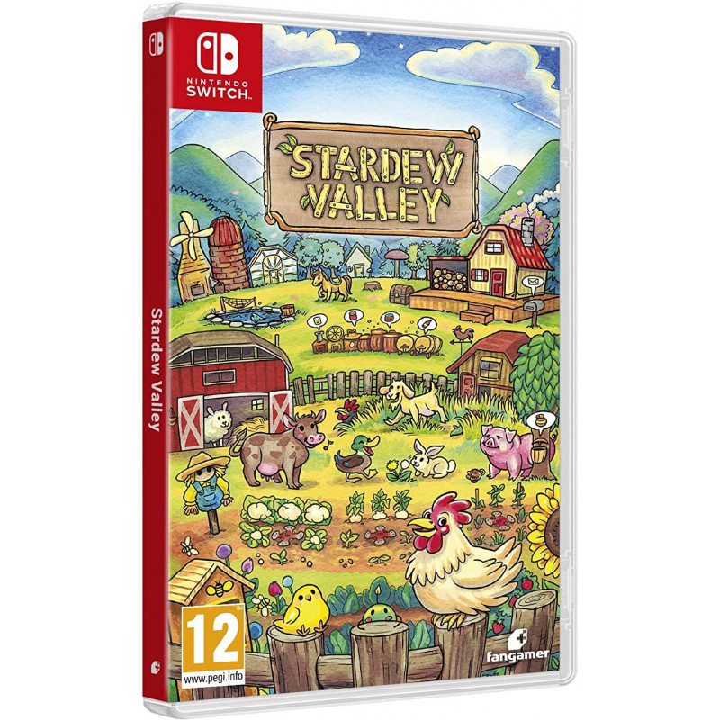 

Игра Stardew Valley (Nintendo Switch), Stardew Valley