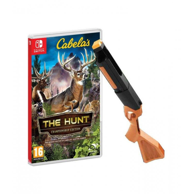 Игра Cabela's: The Hunt - Championship Edition Bundle (Nintendo Switch)