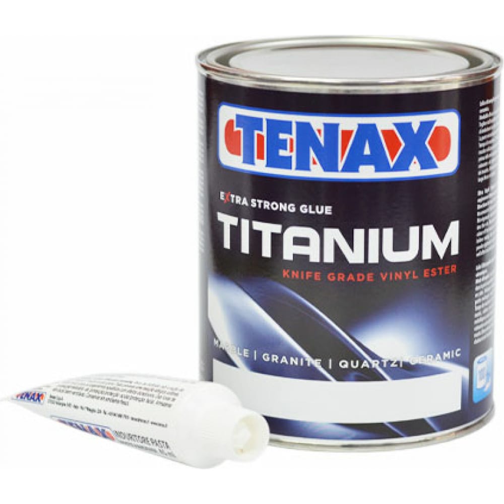Густой полиэфирный клей TENAX Titanium Neutro 039.210.5660