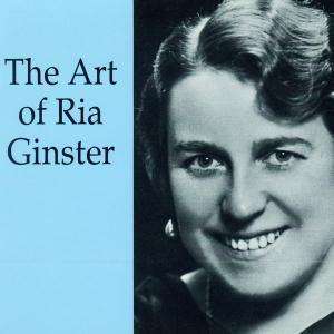 Ginster, Ria - The Art of Ria Ginster. Rec.1926-44