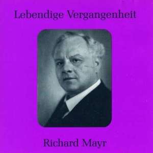 Mayr, Richard