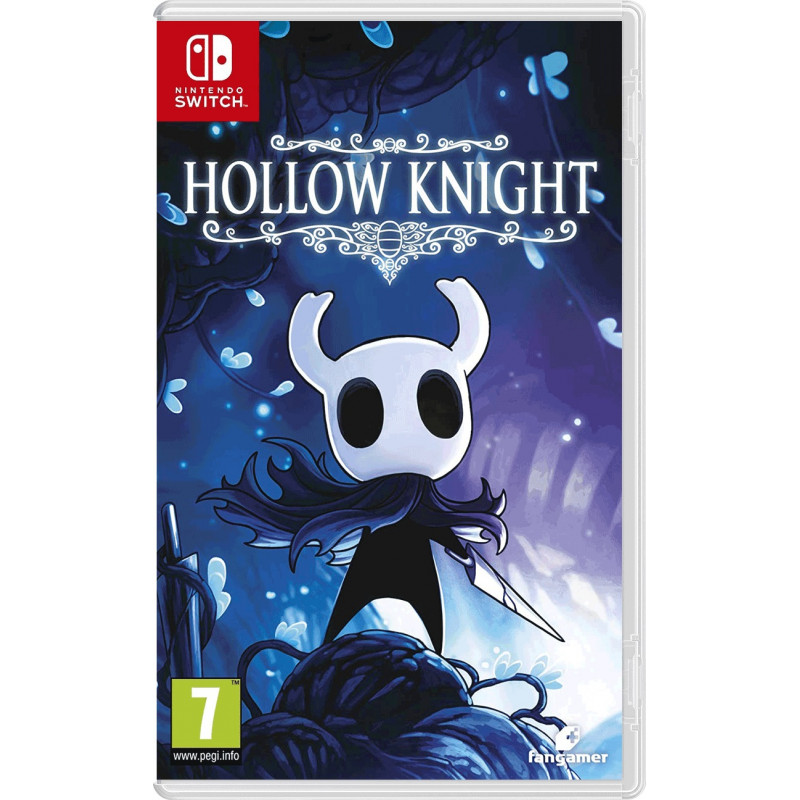 Игра Hollow Knight (русские субтитры) (Nintendo Switch)