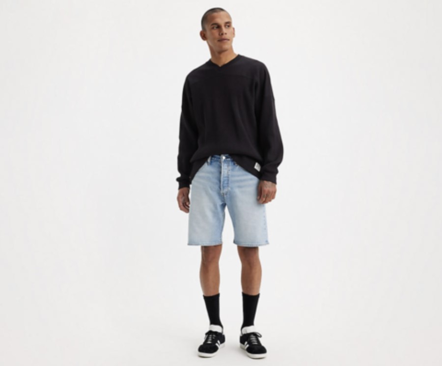 Повседневные шорты мужские Levis 36512-0231 голубые 36 10129₽