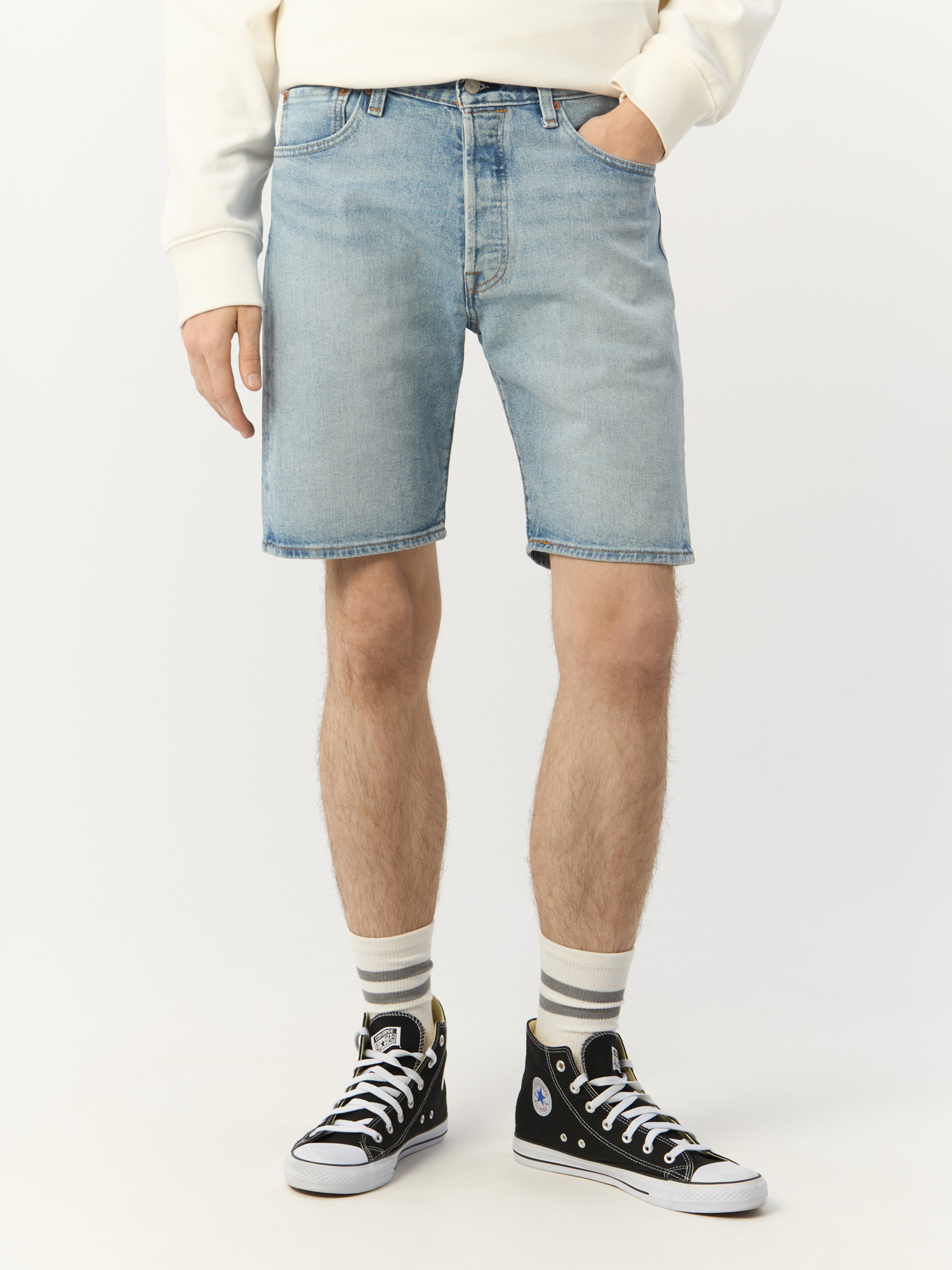 

Повседневные шорты мужские Levi's 36512-0231 голубые 31, Голубой, 36512
