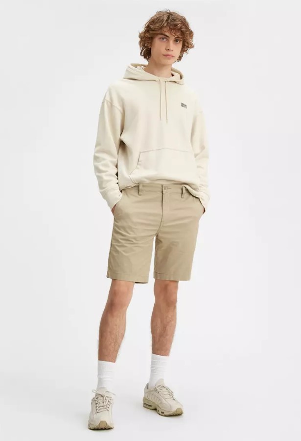 Повседневные шорты мужские Levis 85229-0060 бежевые 31 10129₽