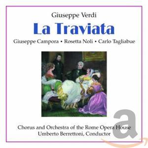 Verdi, Giuseppe - La Traviata rec.1952 - Berrettoni / Noli / Campora / Tagliabue / Olini