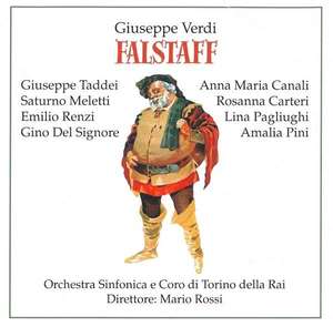 VERDI - Falstaff 1949