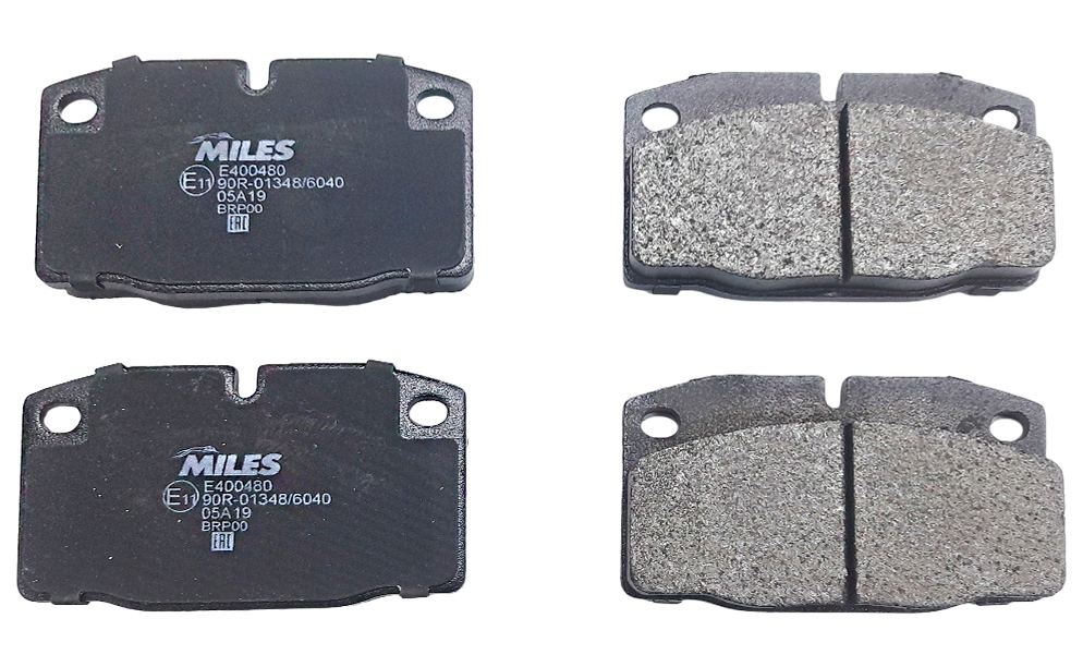 

Тормозные колодки Miles e400480