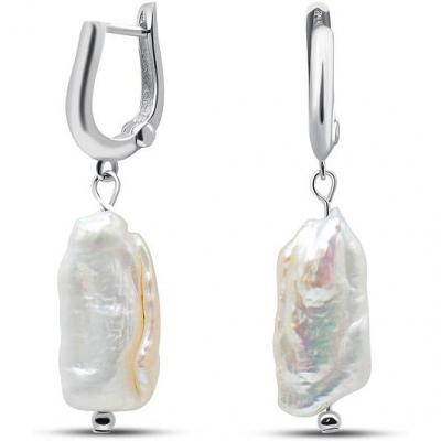 

Серьги с жемчугом из серебра Silver wings 0221114339a, 0221114339a