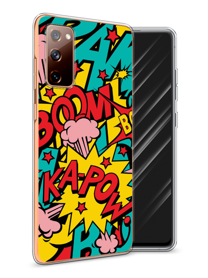 

Чехол Awog на Samsung Galaxy S20 FE / Самсунг S20 FE "Постер pop art", Разноцветный, 2101350-9