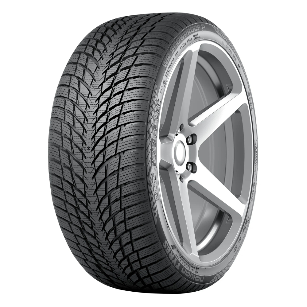 

Шина Nokian Tyres WR Snowproof P 235/45 R18 98V, зимняя, WR Snowproof P