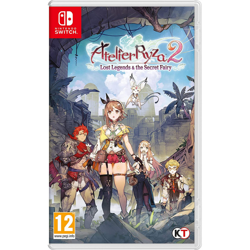 фото Игра atelier ryza 2: lost legends & the secret fairy (nintendo switch) tecmo koei